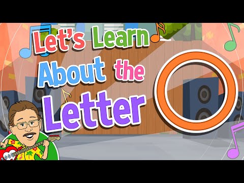 Let's Learn About the Letter O | Jack Hartmann Alphabet Song