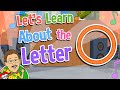 Let S Learn About The Letter O Jack Hartmann Alphabet Song