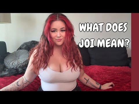 what does JOI mean? Vanessa Strawberry explains p*rn terms