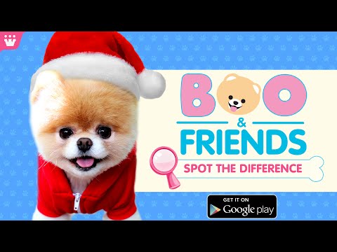 Boo & Friends Spot Differences Video