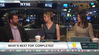 Michael Zammuto CEO of Completed.com Interview on Cheddar Video News