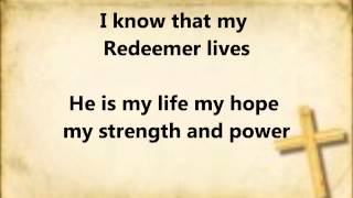 I Am Persuaded   Robin Mark with lyrics