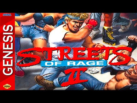 Streets of Rage 2 (Genesis/MegaDrive) Retro Game Review - Mighty Retro