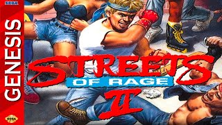 Streets of Rage 2 (Genesis/MegaDrive) Retro Game Review - Mighty Retro