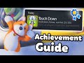 how to easily get the broken arrow achievement touchdown in party animals