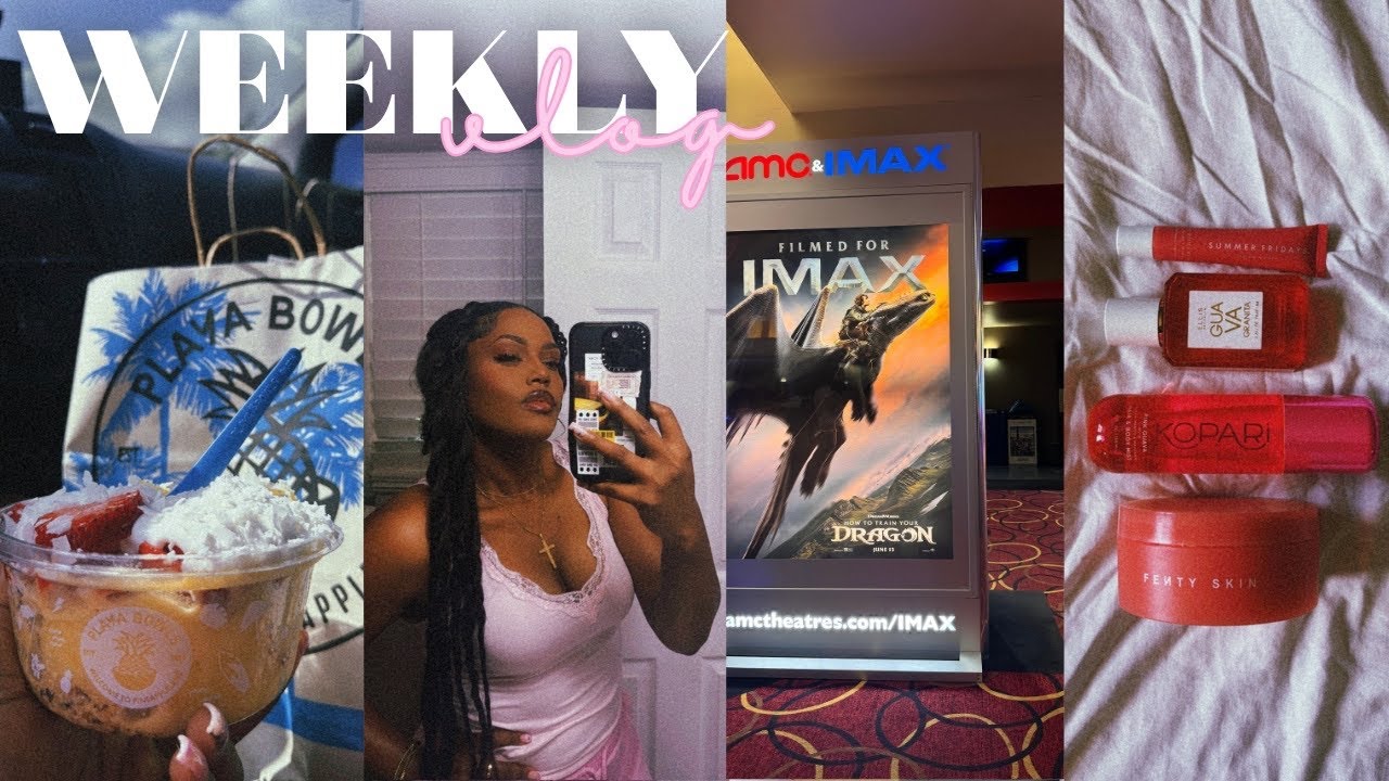 VLOG | HOT AF 🥵, JUMBO TWISTS, GUAVA FRAGRANCE COMBO, IMAX MOVIE, NEW SNACKS + WHOLE FOODS GROCERIES