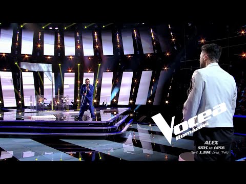 Alex Maxim | "I Want To Break Free" | Finala | Vocea României 2023