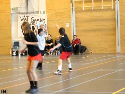 Fragment 1 competitewedstrijd  HKC B1 - Albatros B1  [4 februari 2011]