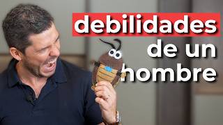 6 DEBILIDADES que hacen CAER a TODO HOMBRE | JORGE LOZANO H.