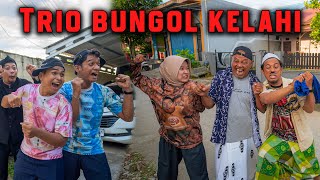 Download lagu TRIO BUNGOL TERPECAH BELAH! mp3 Download lagu TRIO BUNGOL TERPECAH BELAH! mp3