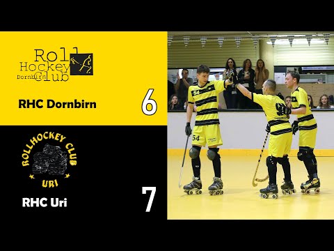 HIGHLIGHTS - RHC Dornbirn vs.  RHC Uri  (1. Liga)