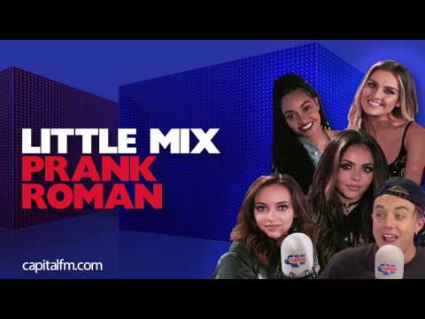 PRANK: Leigh-Anne Storms Out Of Roman's Interview
