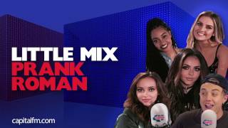 PRANK: Leigh-Anne Storms Out Of Roman's Interview