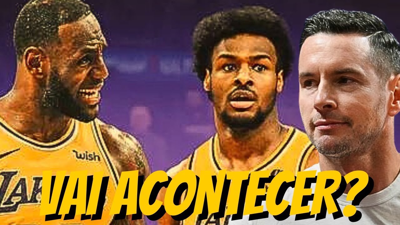 JJ Redick faz REVELAÇÃO sobre LeBron James e Bronny ...