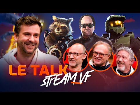 StreamVF - Le TALK - Alexis Victor, David Krüger & Daniel Lafourcade