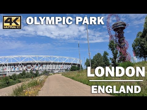 LONDON WALK | Walking's London Olympic Park Stratford