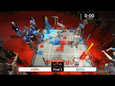 2015 VEXU World Championship Match 2
