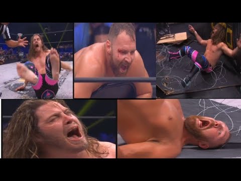 More Pain, More Misery | Joey Janela vs Jon Moxley