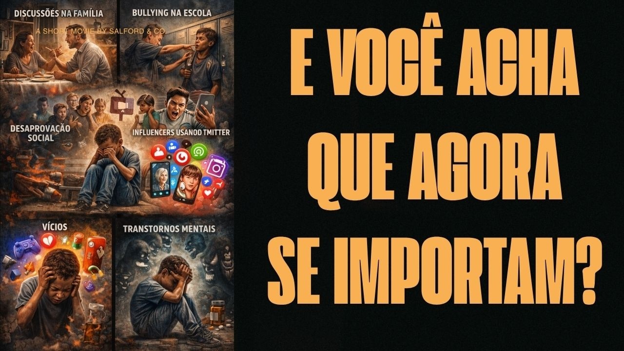 Bate Papo Semanal - Esse é o vídeo que TODOS deveriam assistir sobre a realidade do país