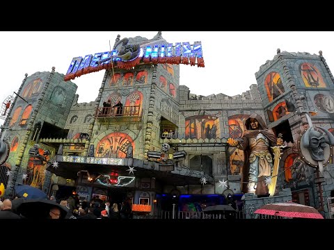 Daemonium 4K POV - World's Largest Travelling Ghost Train