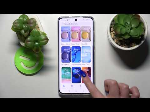 How to Change Devices Theme in HUAWEI P50 Pro – Theme Customization
