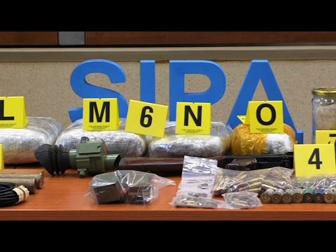 Akcija SIPA-e - Zaplijenjeno 10 kg ekploziva, oružje i droga