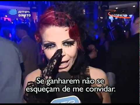 Festival Eurovisão da Canção 2011 - "Homens da Luta" na Festa em Dusseldorf