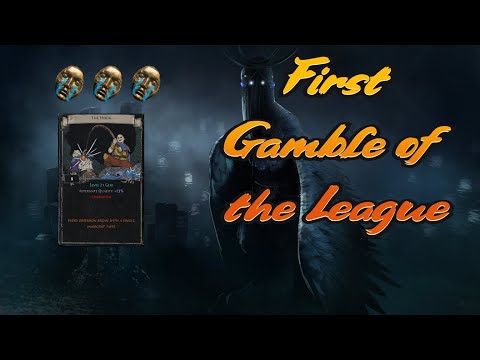 [PoE] First Gamba of the League - Path of Exile Lake of Kalandra