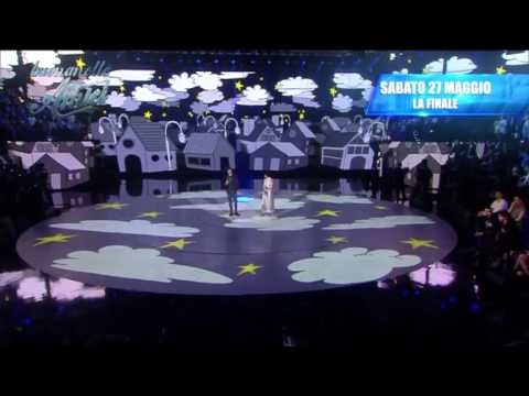 Ermal Meta feat. Elisa - Piccola Anima (Live Amici Di Maria De Filippi 2017)