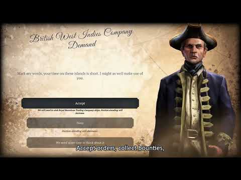 Republic of Pirates - Gameplay Overview Trailer 2025 - Video Game