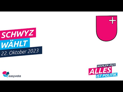 Schwyz wählt: Nationale Wahlen 2023