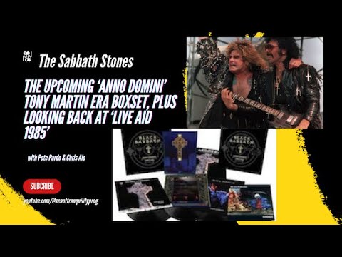 The Sabbath Stones: A Look at the Upcoming 'Anno Domini' Tony Martin Era Box Set, Plus Live Aid 1985