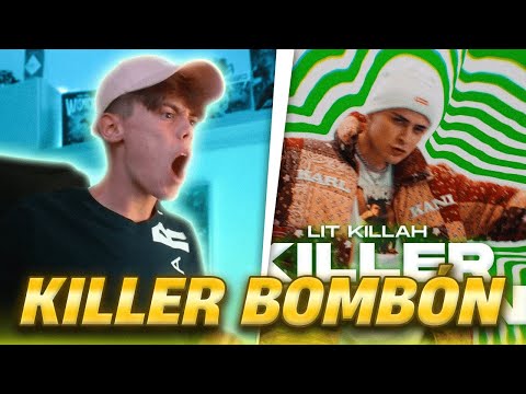 REACCIÓN A LIT killah - Killer Bombón (Official Video)
