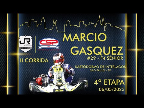 Marcio Gazquez - 4ª Etapa XVI Copa São Paulo Light de Kart 2023 (2/2 Corrida)