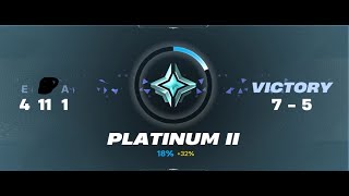 Hitting all plat… bushcamp strat