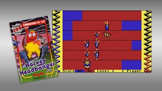 The Silverbird Selection Game Review - Harvey Headbanger (Commodore 64)