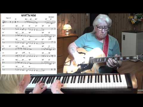 WHAT'S NEW - Jazz guitar & piano cover ( Bob Haggart )