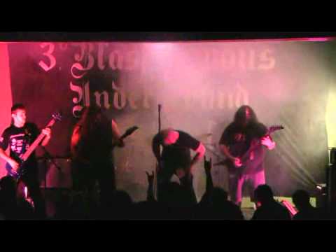 Chronic Infect  - Holy Depraved Communion - Live Blasphemous Underground Festival