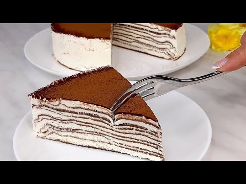 NUR 2 Eier! Der Kuchen ist so lecker, dass ich ihn fast jeden Tag backe!