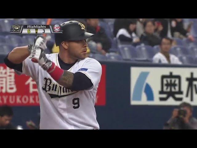 3/12 バファローズ対ライオンズ ハイライト