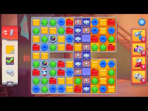 Chrome Valley Customs Level 963 - NO BOOSTERS GAMEPLAY + FULL STORY 🚘🔧 | SKILLGAMING ✔️