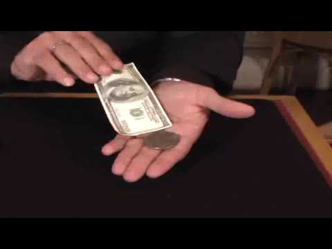 Flipper Coin PRO Gravity Half Dollar/English Penny - Tango - Trick