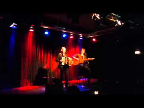 Geoff berner and Corb Lund in Duisburg