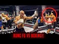 INTENSE‼ Shaolin Monk vs Pro Boxer