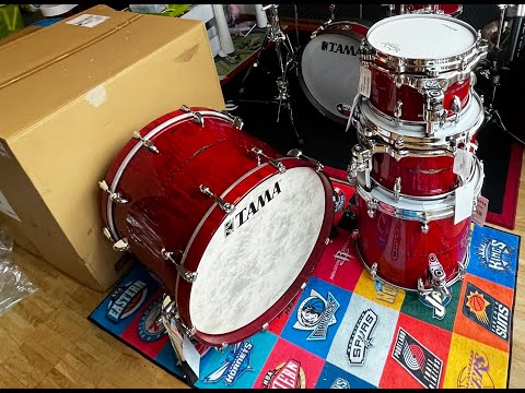 Tama Star Maple UNBOXING
