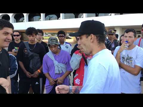 ZEN VS VUGO - 2FASE BATALHA DO MUSEU