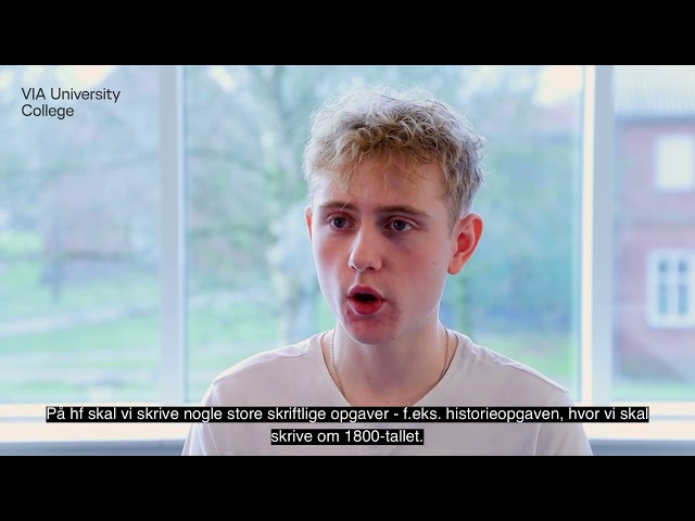 Mød Christian der bruger LST til diktering på sin uddannelse