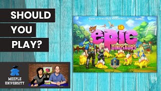 Meeple University - Tiny Epic Dinosaurs video thumbnail