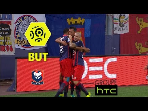 But Julien FERET (64') / SM Caen - SC Bastia (2-0) -  / 2016-17