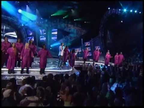 Clay Aiken - American Idol Season 2, Top 2 - Bridge Over Troubled Water